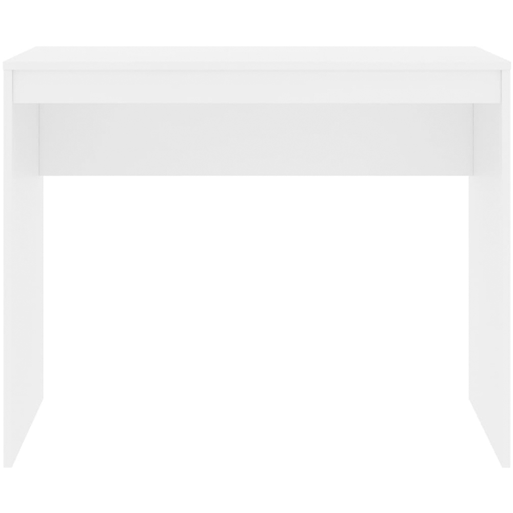 vidaXL Computer Desk White Image 4