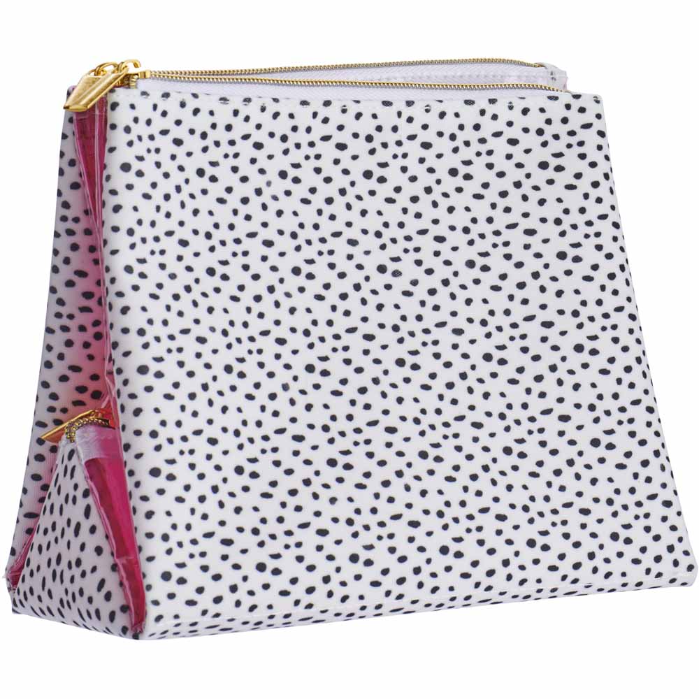 fold open makeup bag