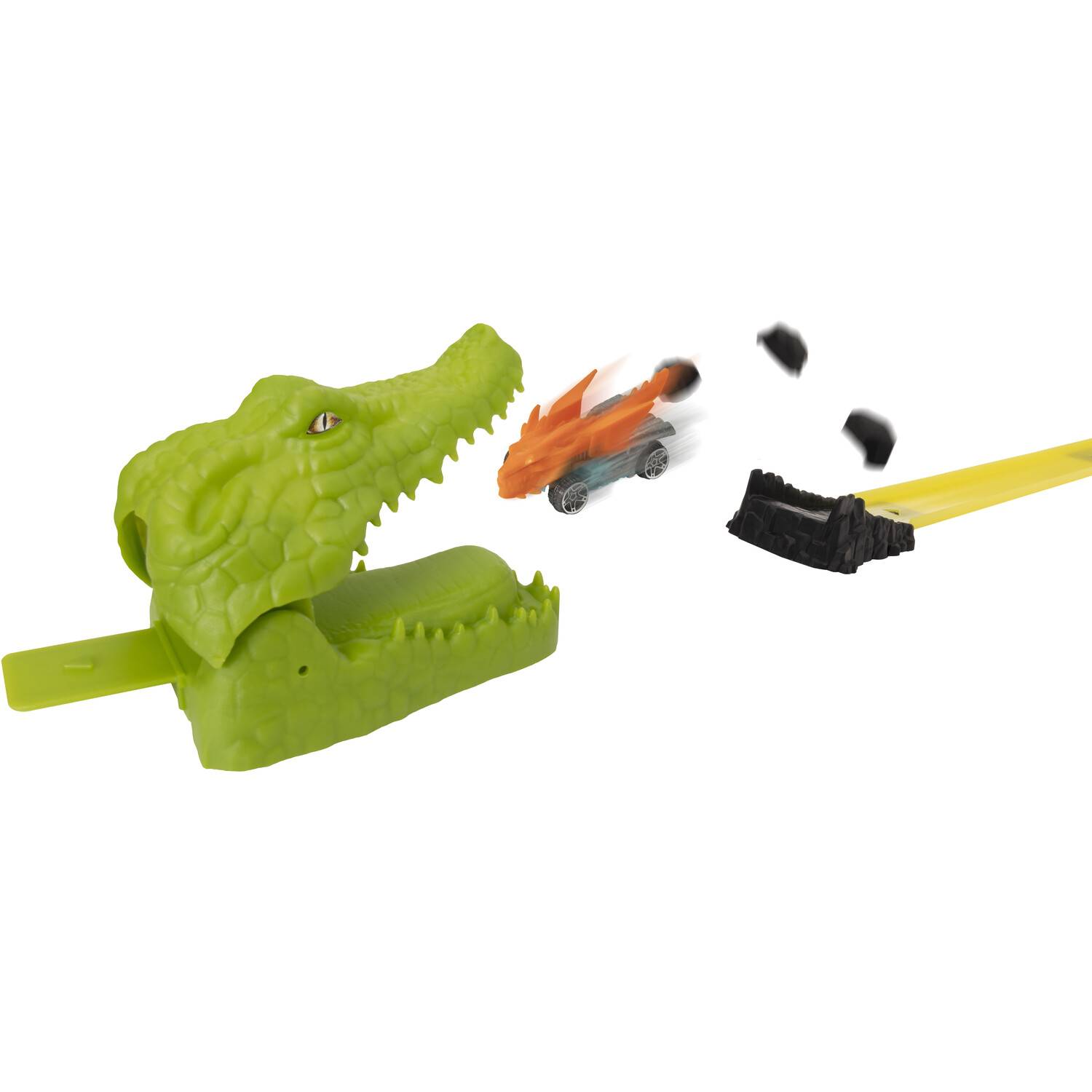 Teamsterz Croc Attack Track Playset Image 5