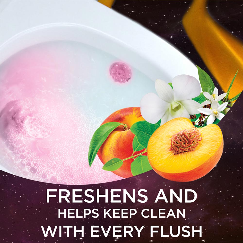 Duck Fresh Disc Holder Peach Blister Image 4