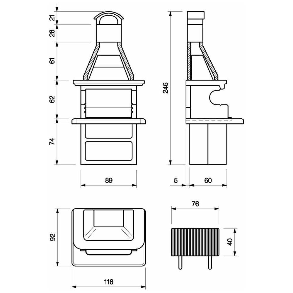Palazzetti Portorose Masonry BBQ Image 4