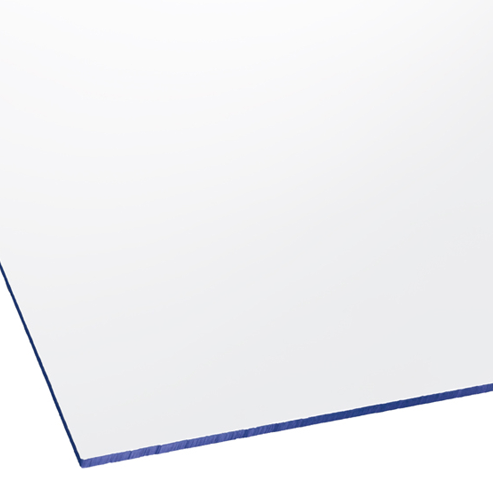 Flat Glazing Styrene Clear Glazing Sheet 2400 x 1200 x 2mm Image 1