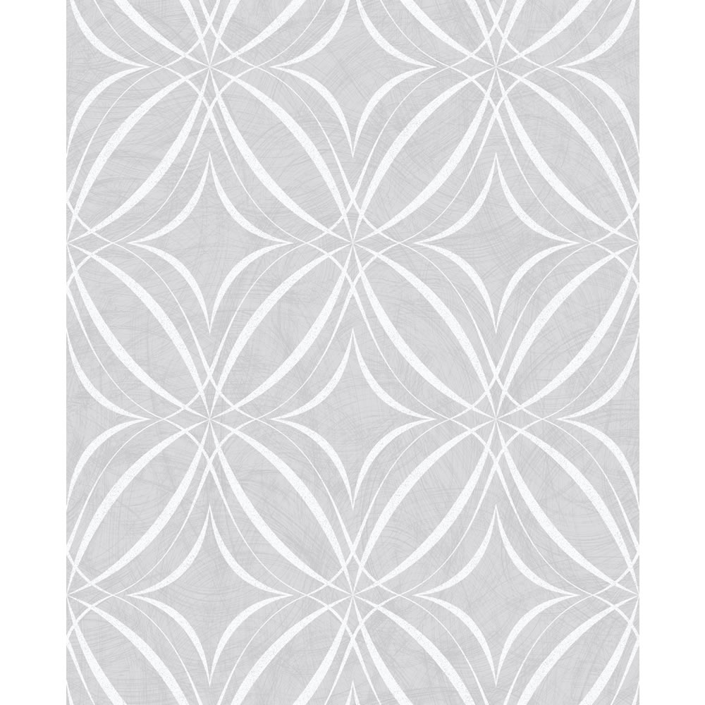 Superfresco Easy Wallpaper Glitz Geo Grey Wilko