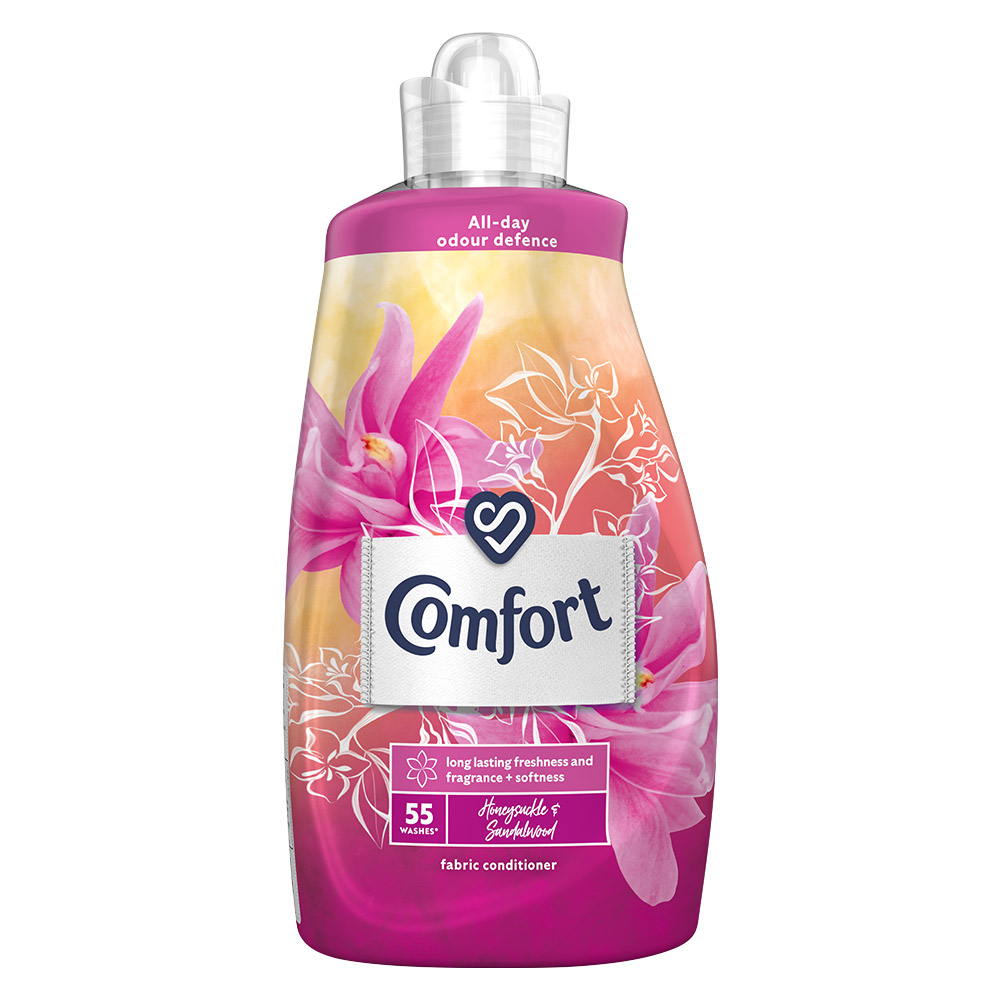 Comfort Creations Honeysuckle Fabric Conditioner 55 Washes 1.925L Image 2