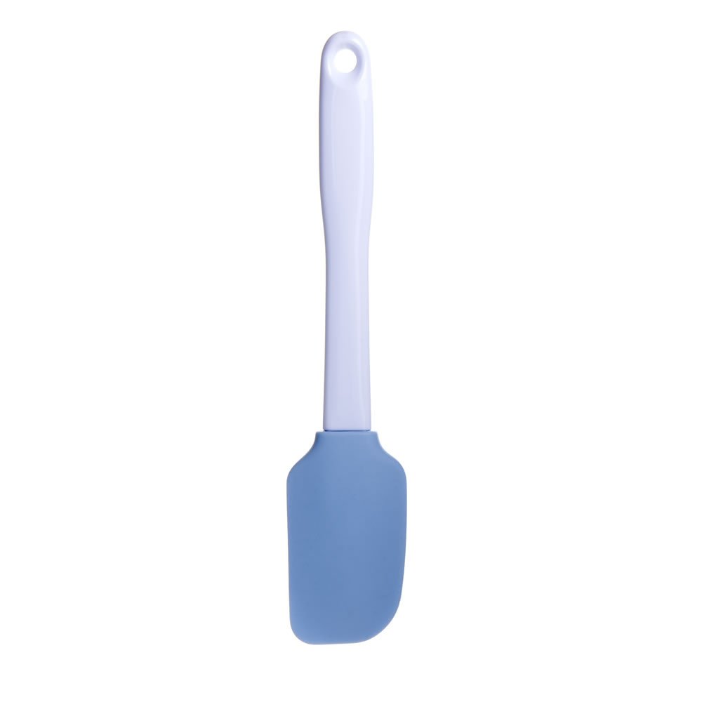 Single Wilko Plain Pastel Spatula in Assorted styles Wilko