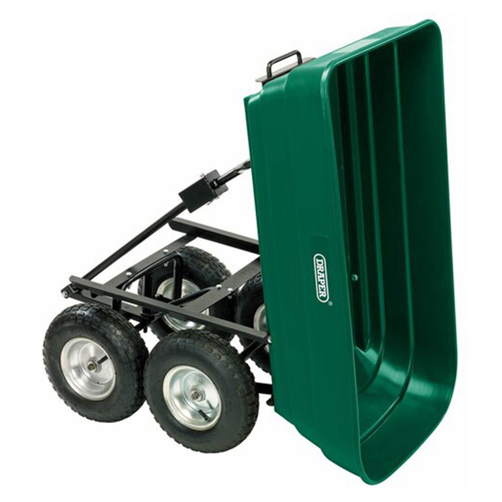 Draper Mobile Tipper Cart 120L Image 2