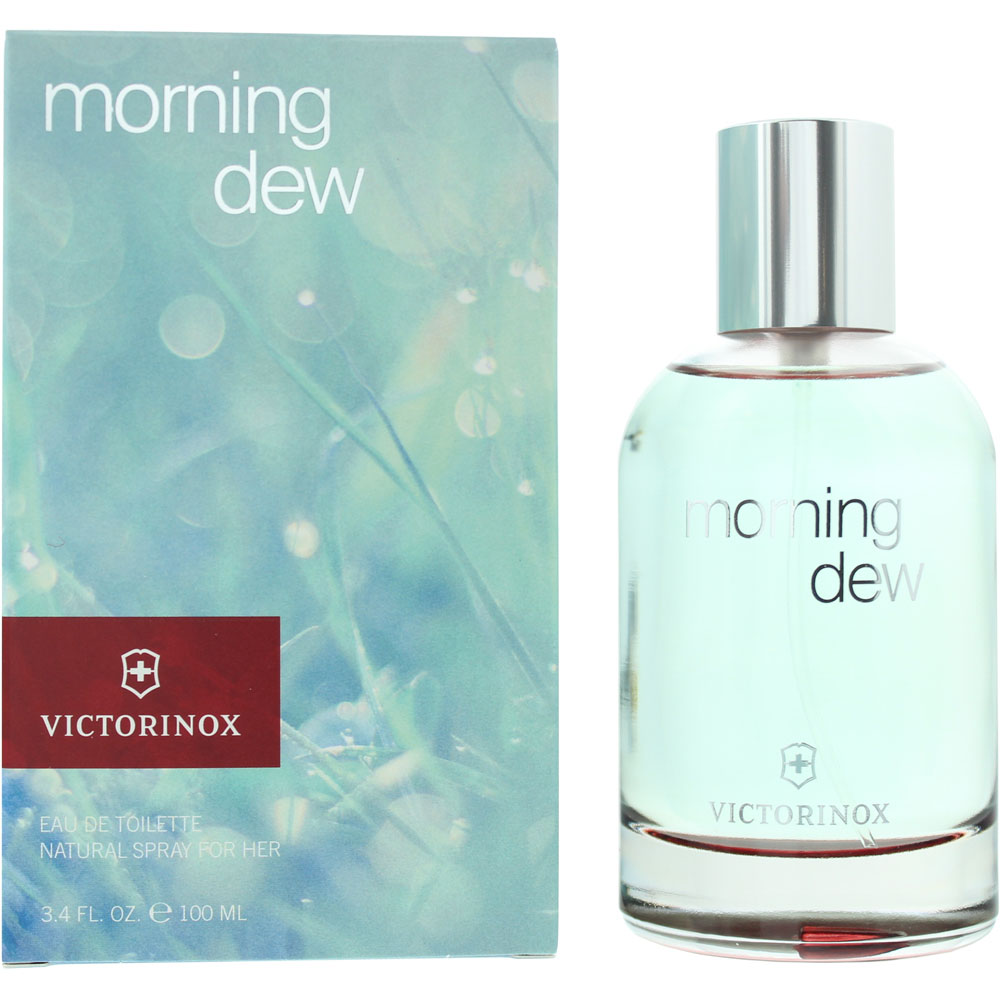 Swiss Army Victorinox Morning Dew Eau de Toilette 100ml Spray Image 2