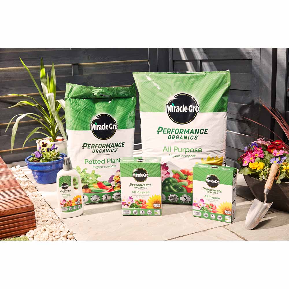 Miracle-Gro Performance Organic All Purpose Plant 1L Image 5