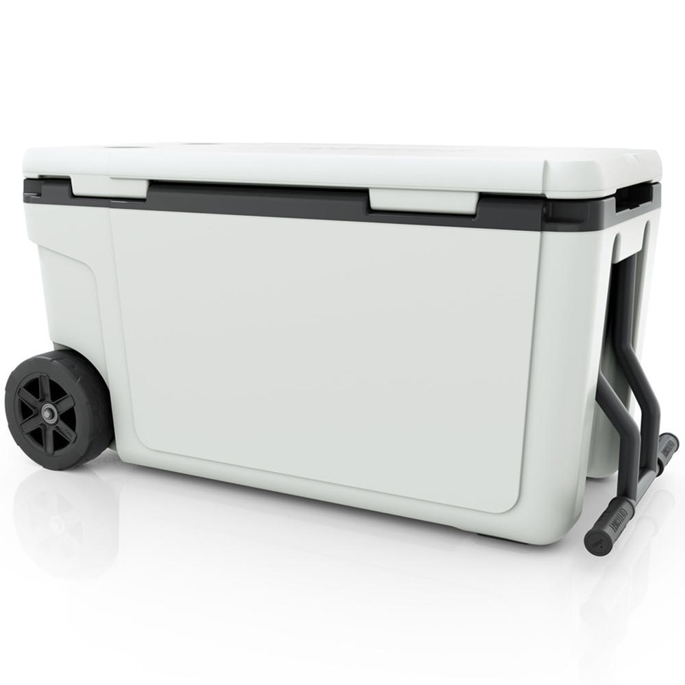 Ninja FrostVault Cloud White Wheeled Cooler with Dry Zone 65QT 61L Image 7