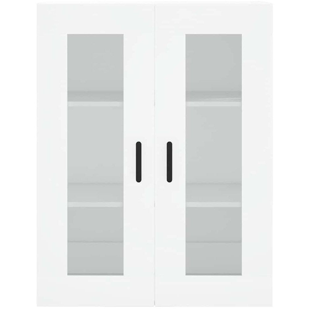 vidaXL 3 Door 3 Drawer White Highboard Image 6