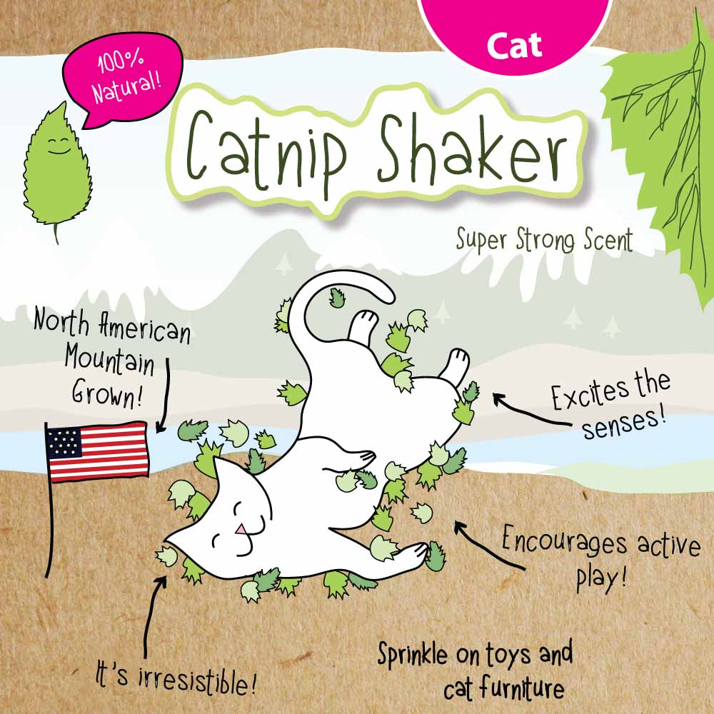 Catnip Shaker 14g Image 2