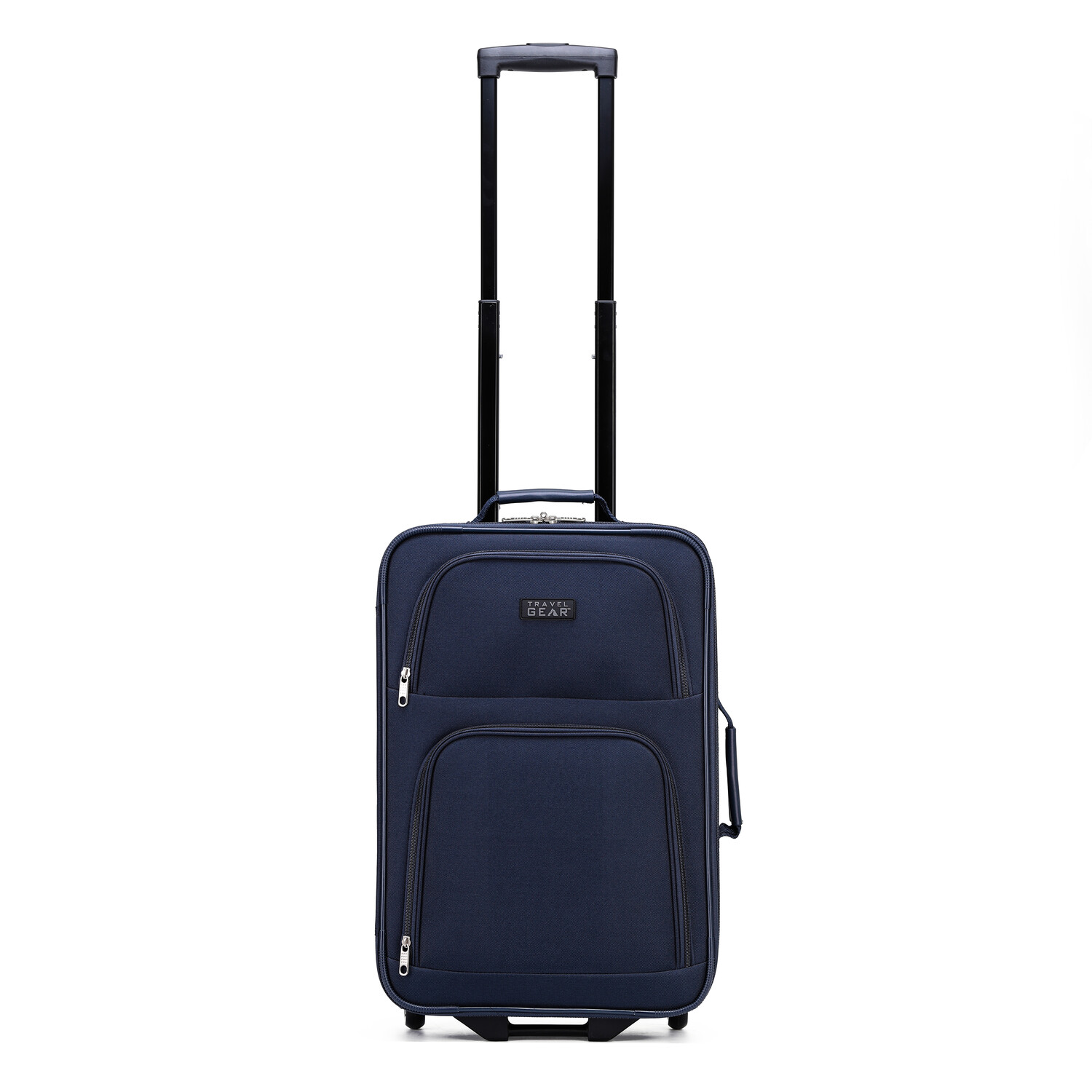 Soft Side Value Luggage Suitcase - Navy / Cabin Image 2