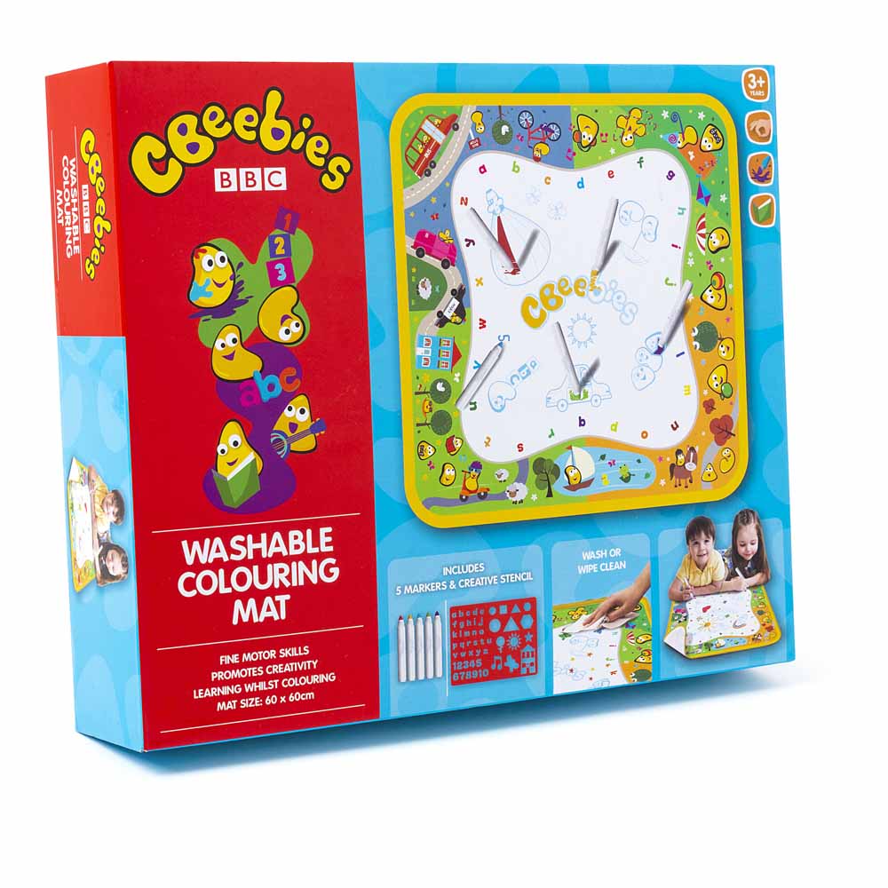 cbeebies water doodle play mat