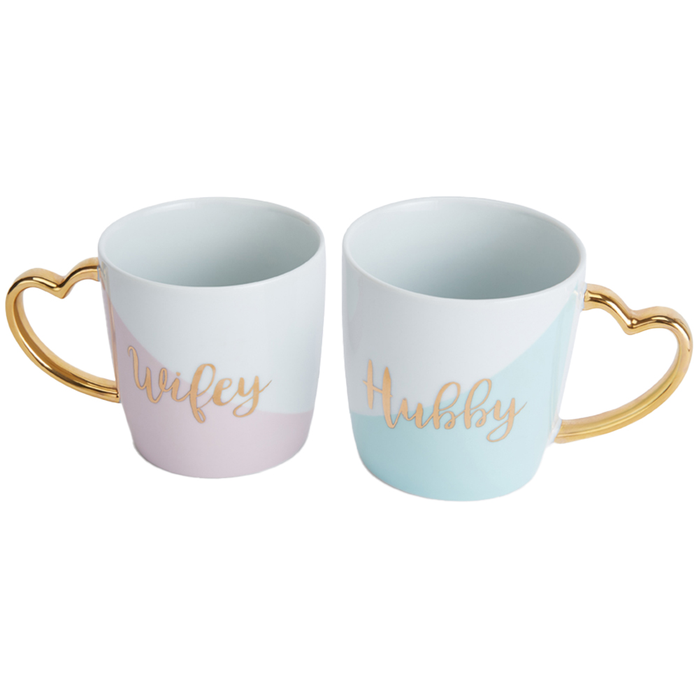 Waterside Marriage Mugs 2 Pack Image 1