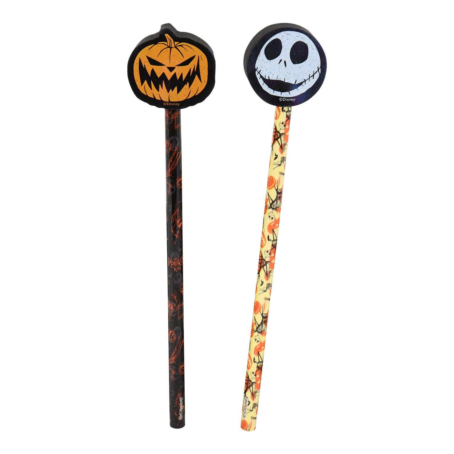 Pack of 2 Nightmare Before Christmas Pencils Image 2
