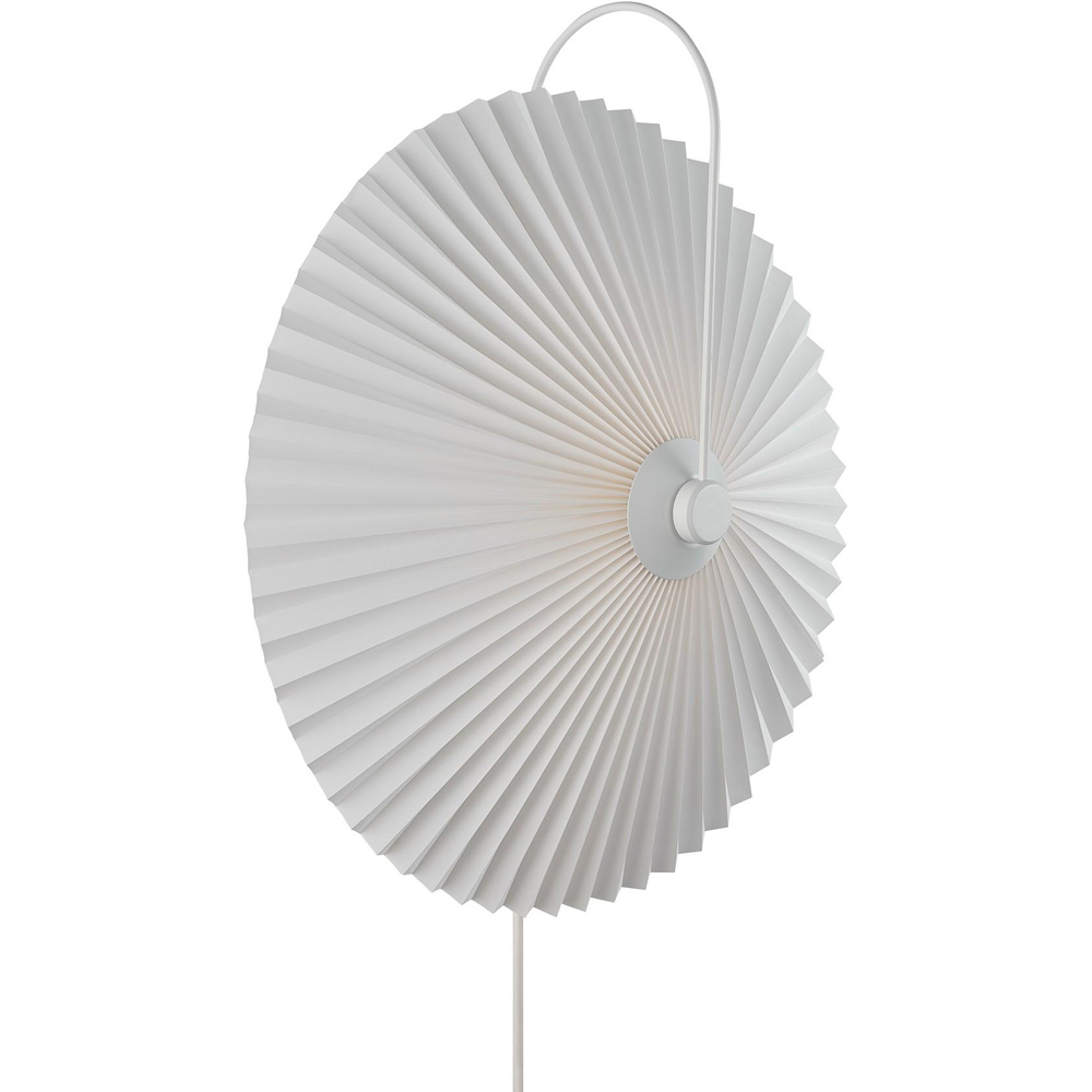Nordlux Nadia E14 White Wall Light Image 3
