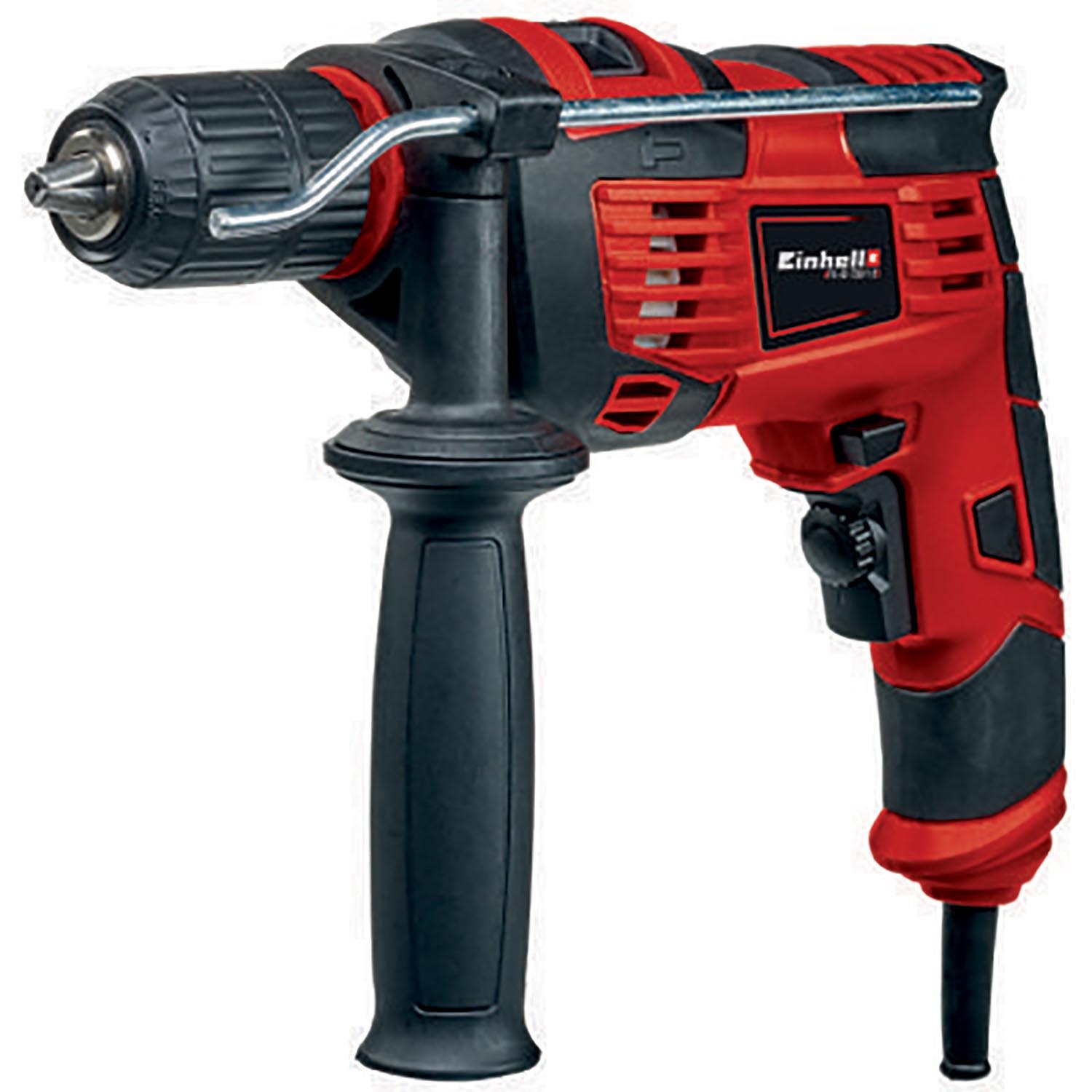Einhell Impact Drill with Bit Set and Case Image 1