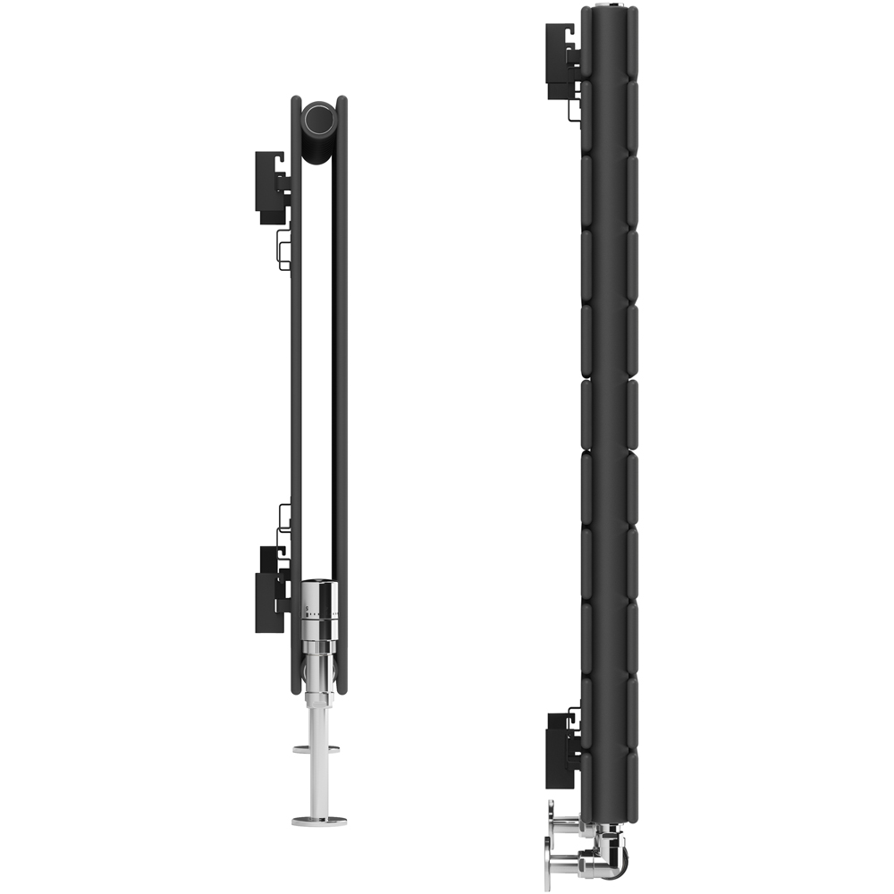 Terma Forte 2905 BTU Metallic Grey Double Panel Radiator 600 x 810mm Image 7