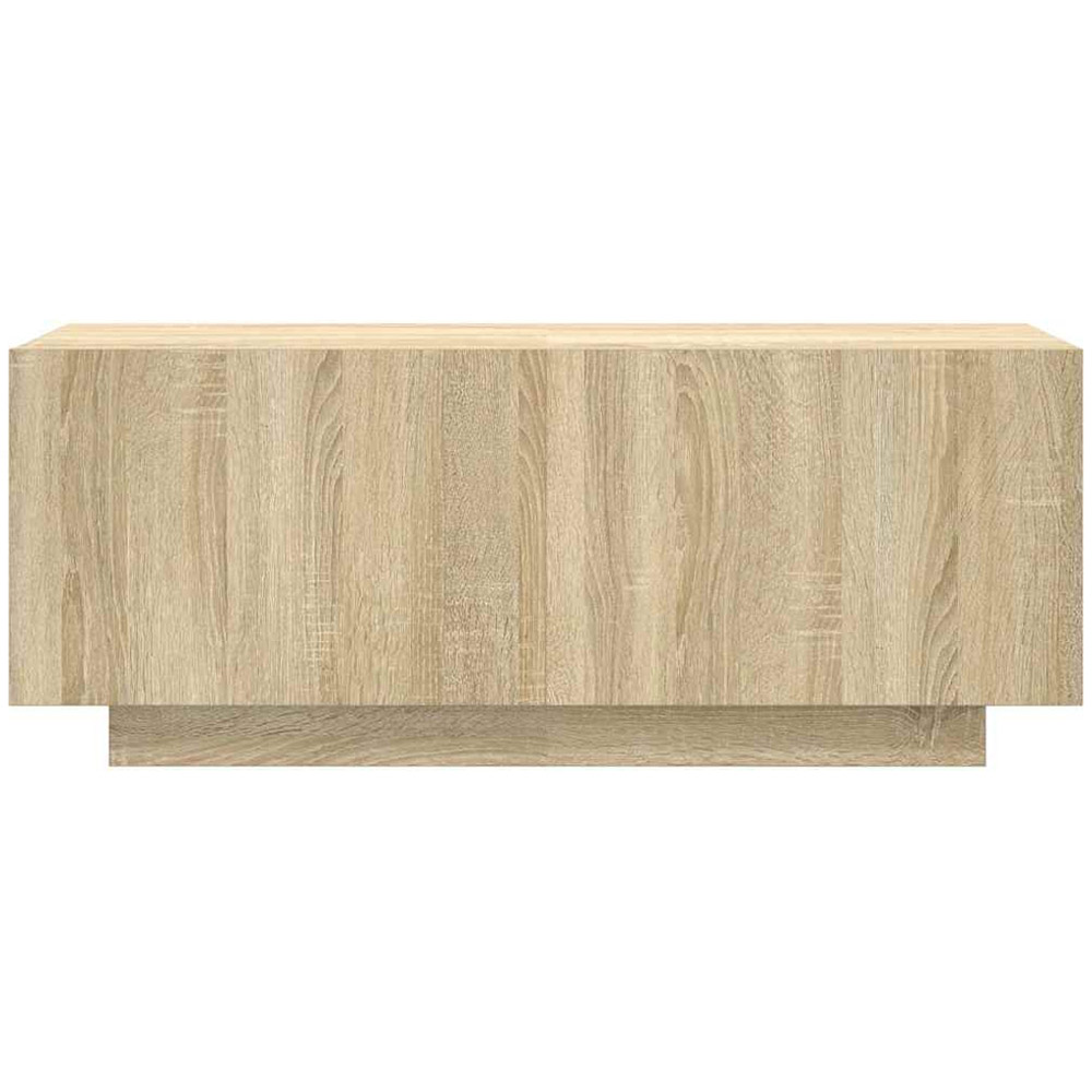 vidaXL 2 Door Sonoma Oak TV Cabinet Image 4