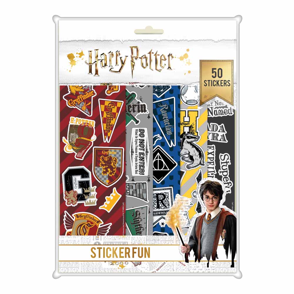 Harry Potter Sticker Fun Set Image 1