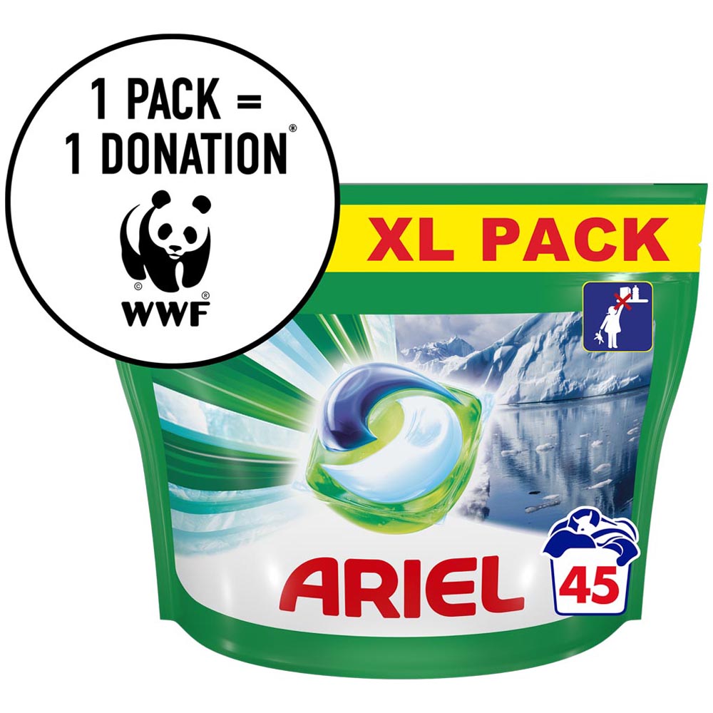 Ariel Original All-in-1 Pods Washing Liquid Capsules 45 Washes Image 10