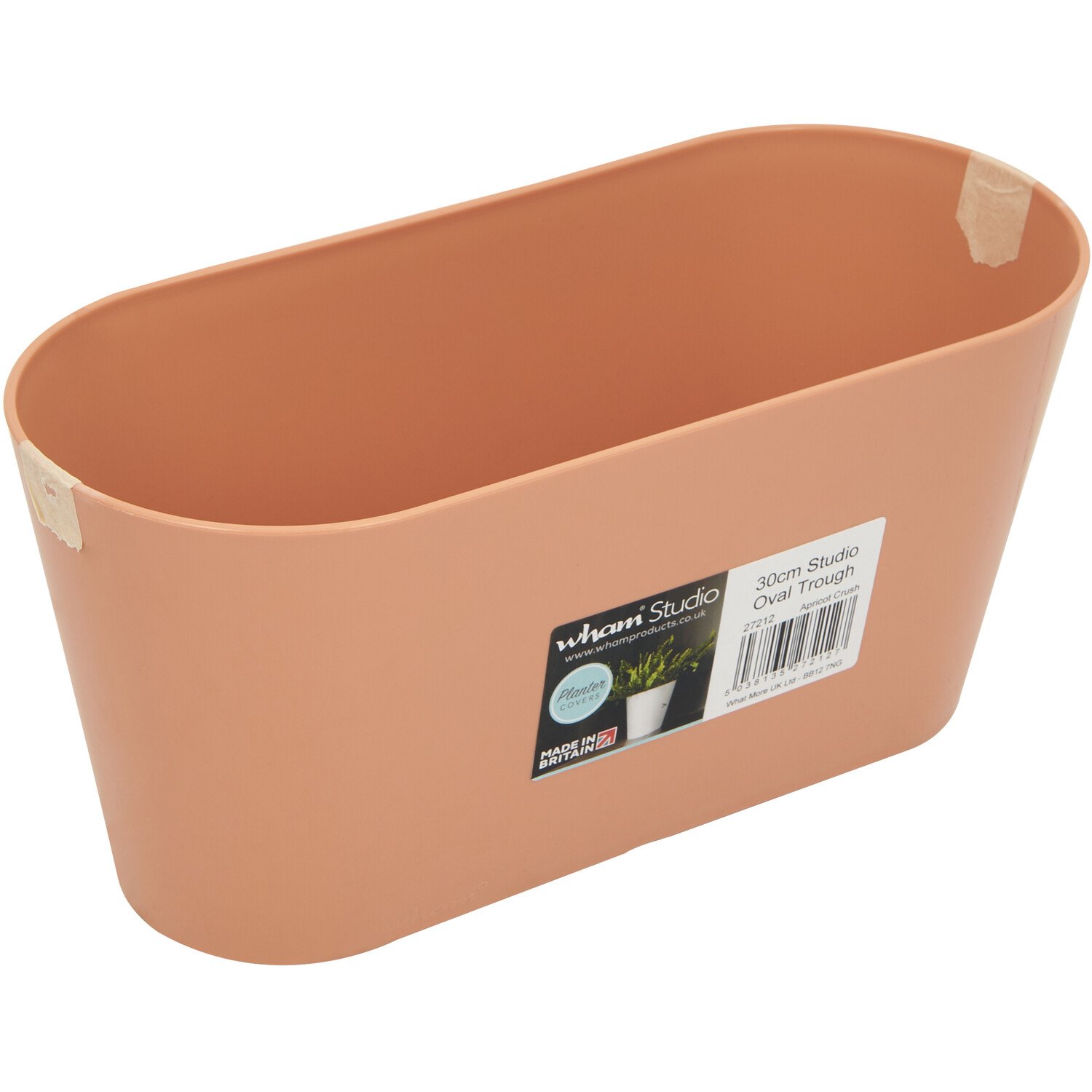 Studio Oval Trough  - Apricot Crush Image 2