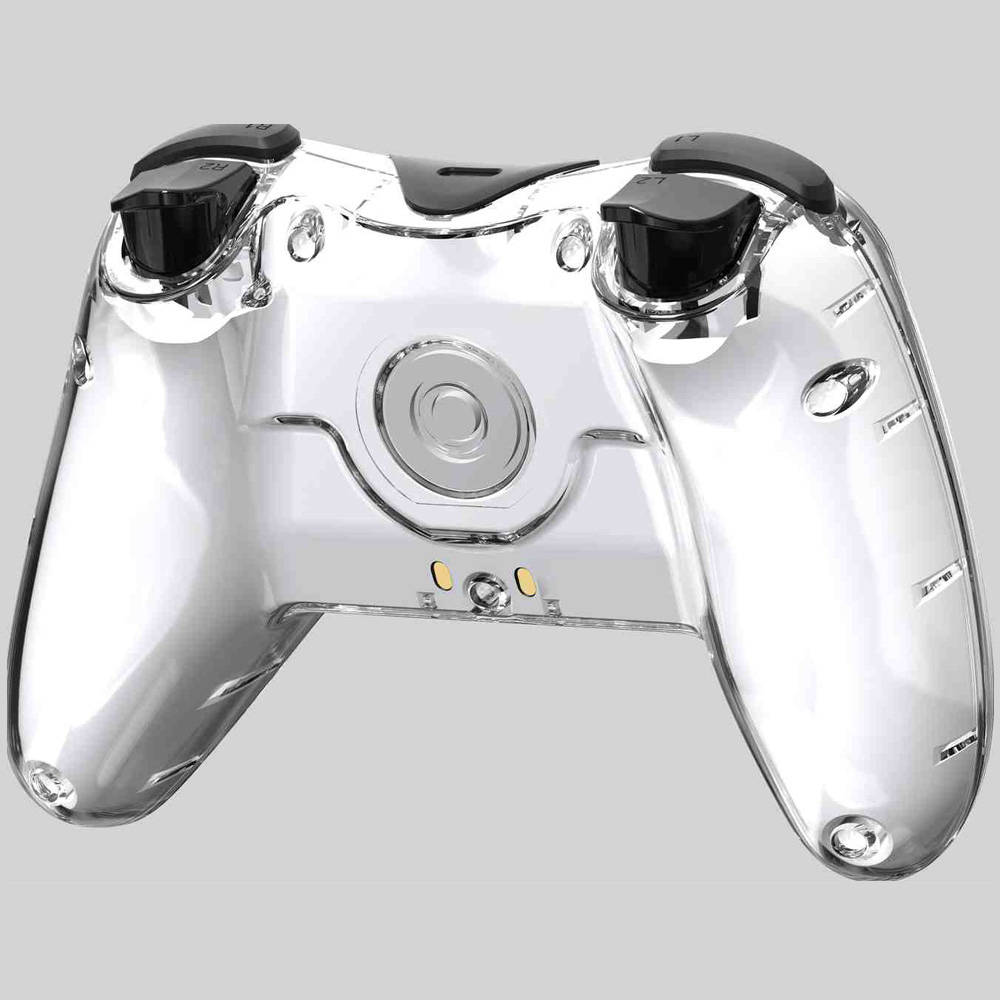 Oniverse Astralite White Wireless Bluetooth Gaming Controller and Charging Station Image 2