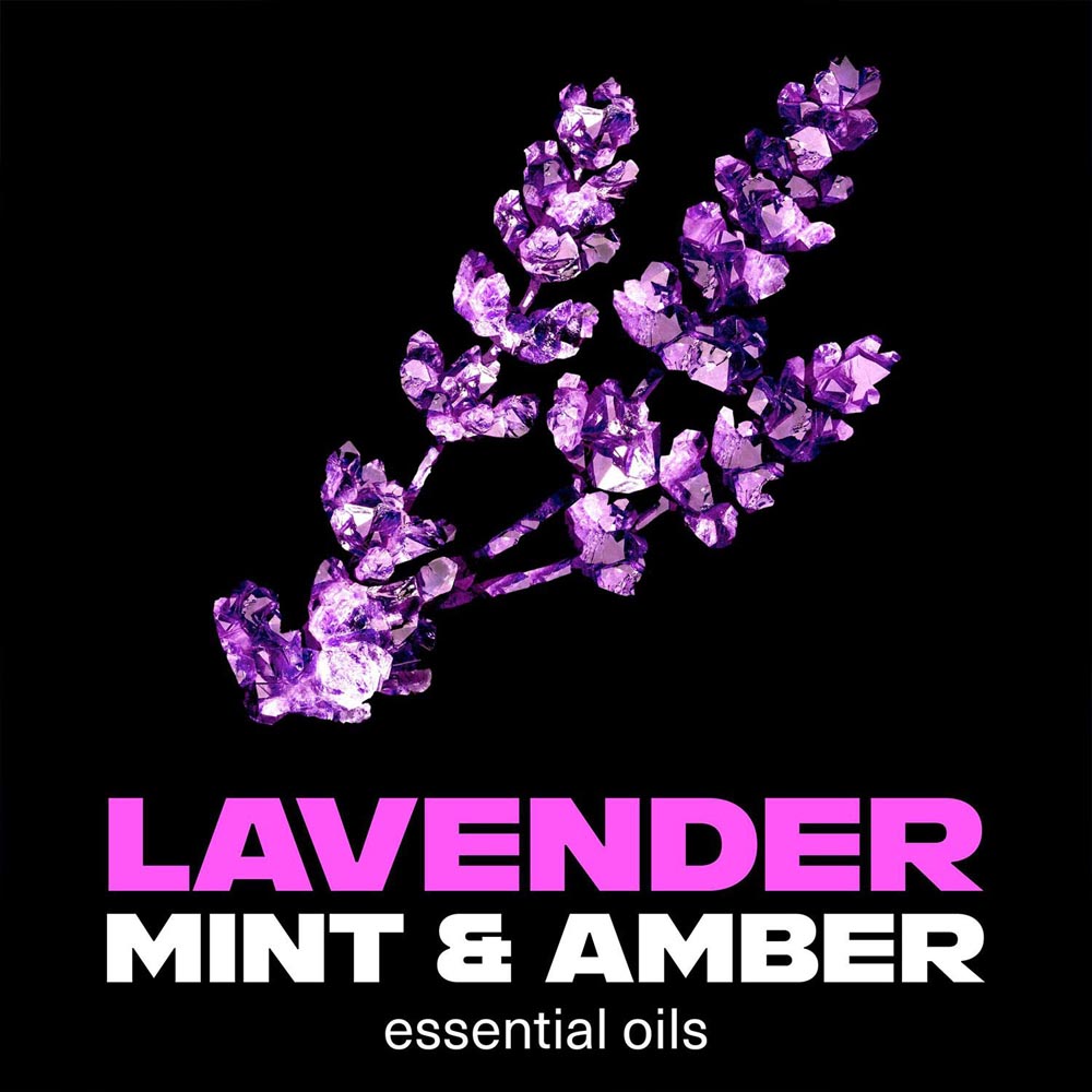 Lynx Fine Fragrance Collection Blue Lavender Deodorant Body Spray 150ml 30 Pack Image 4