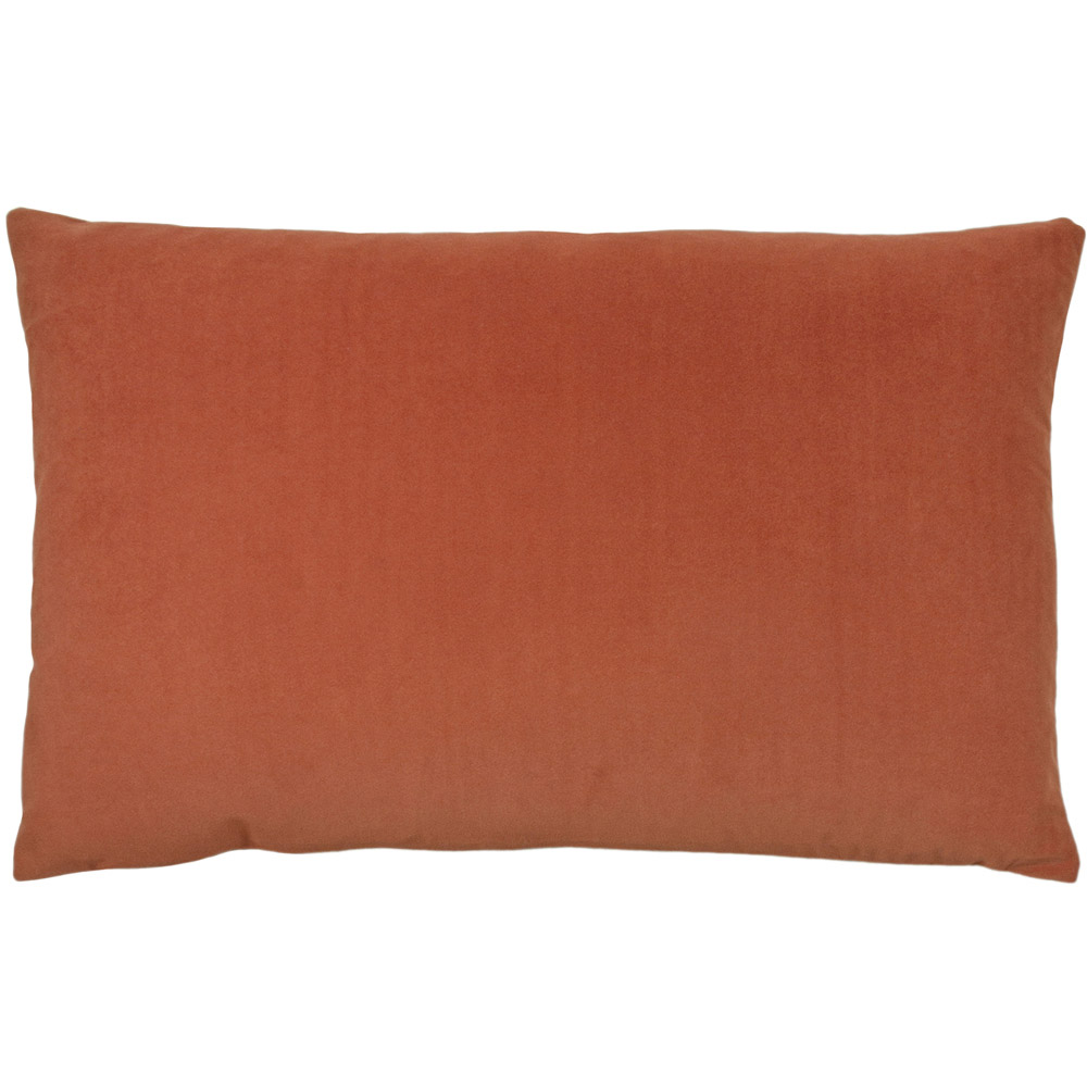 furn. Contra Brick Velvet Cushion Image 1