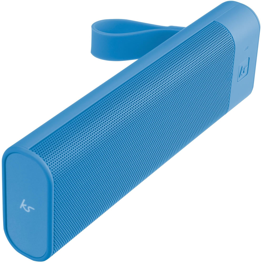 KitSound Blue BoomBar+ Bluetooth Speaker Image 3