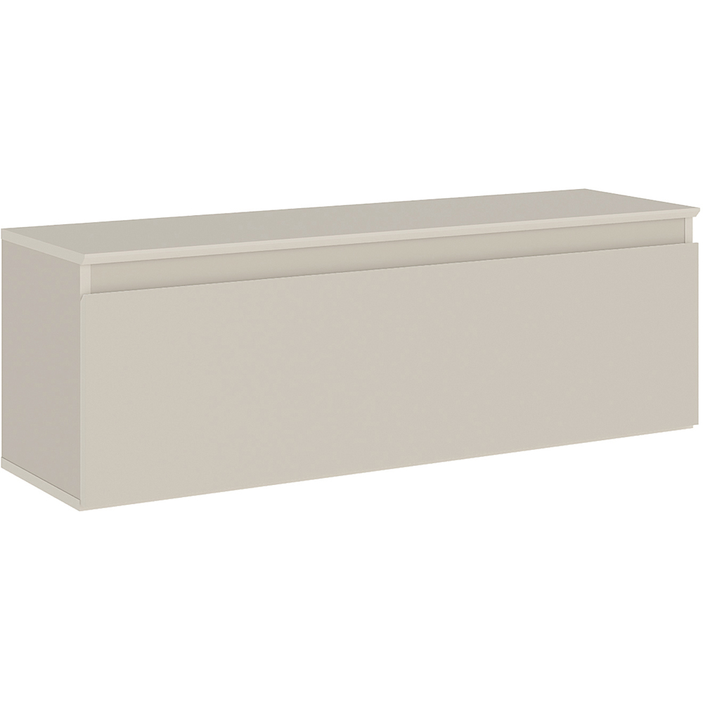 Decortie Sunset Single Door Sandstone TV Lowboard Image 2