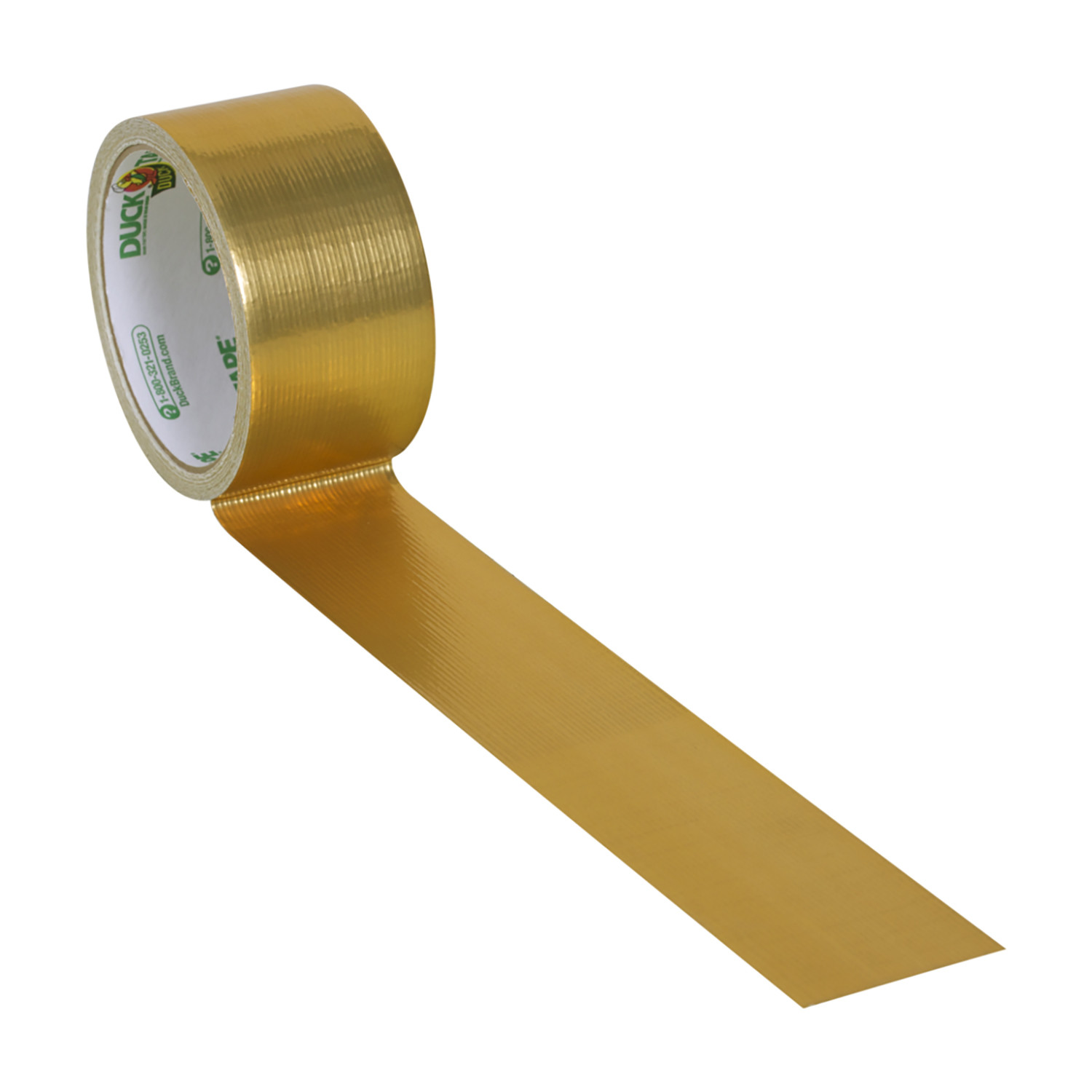 Duck 48mm x 9.1m 24 Carat Gold Duct Tape Image 2