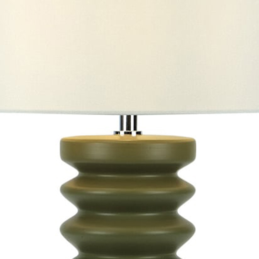 Mossford Table Lamp - Green Image 6
