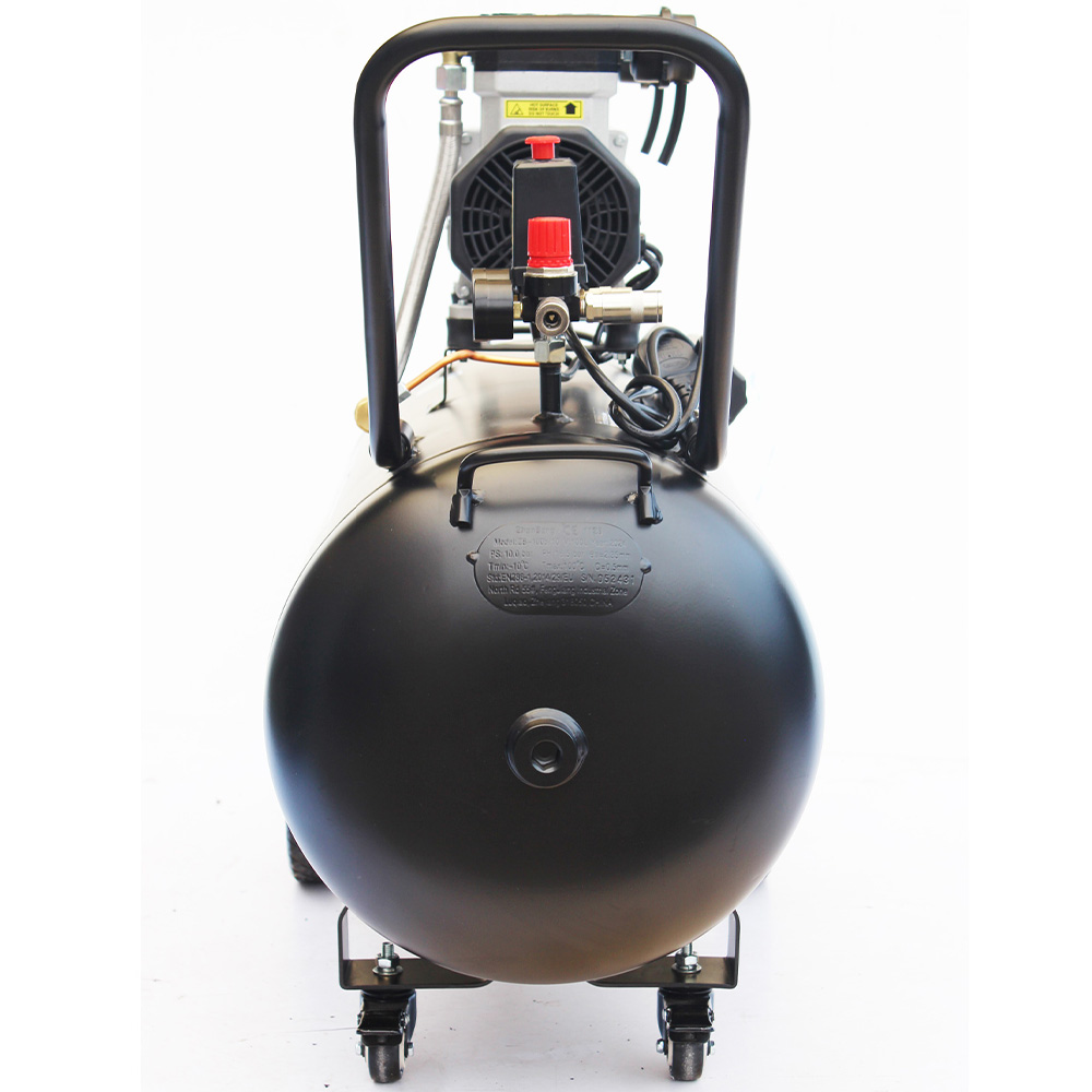 SIP DD 3hp 100L Low Noise Oil Free Direct Drive Compressor Image 5