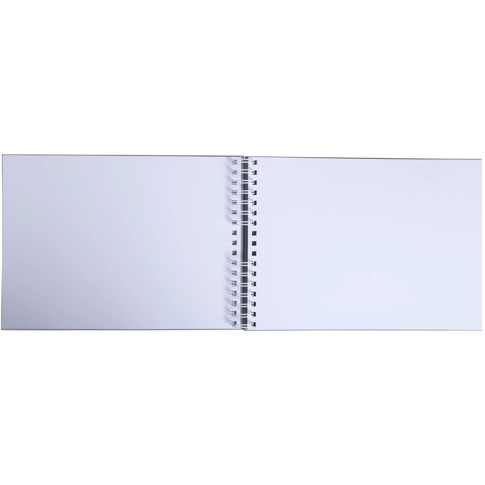 Exacompta Ellipse Grey Rose Gold Infinity Design Wirebound Photo Album 50 Pages 150 Photos Image 3