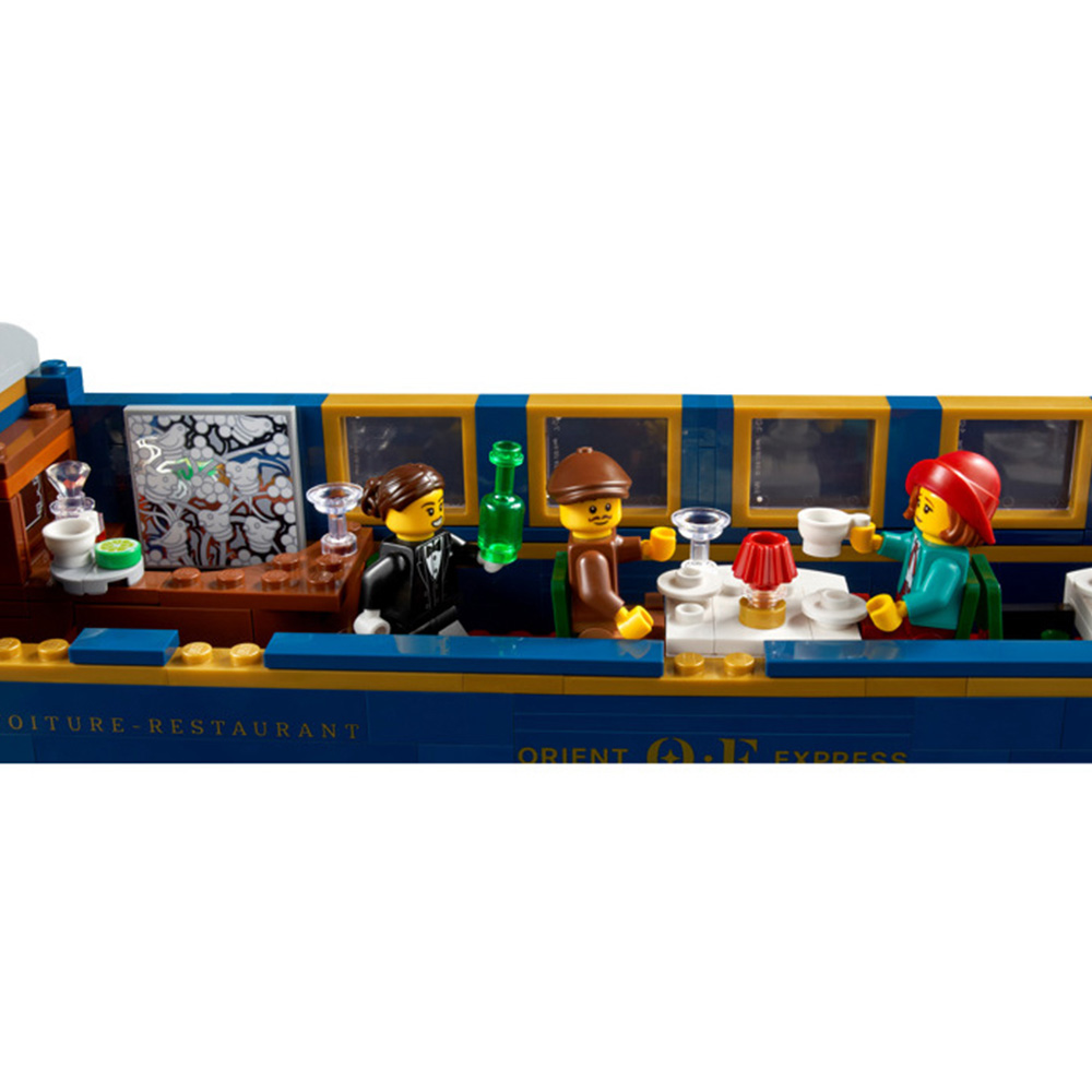 LEGO Ideas 21344 Orient Express Train Building Kit Image 6