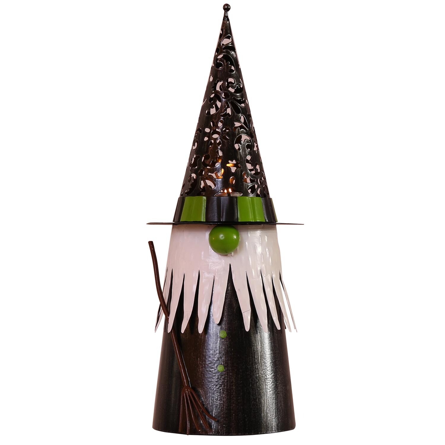 Halloween Witch Candle holder Image 5