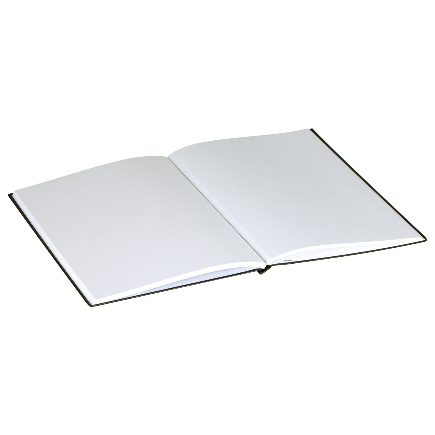 Winsor and Newton Hard Back Sketch Book - Black / A4 Image 2
