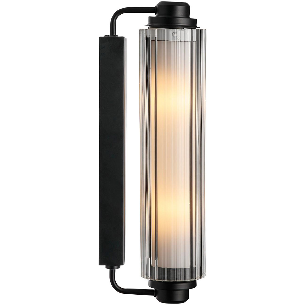 Nordlux Nimal Double E14 Black Wall Light Image 4