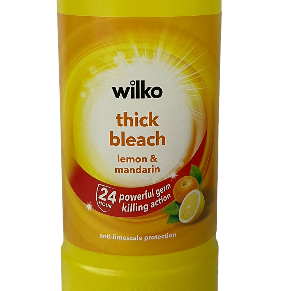 Wilko Bleach Lemon and Mandarin 750ml Image 3