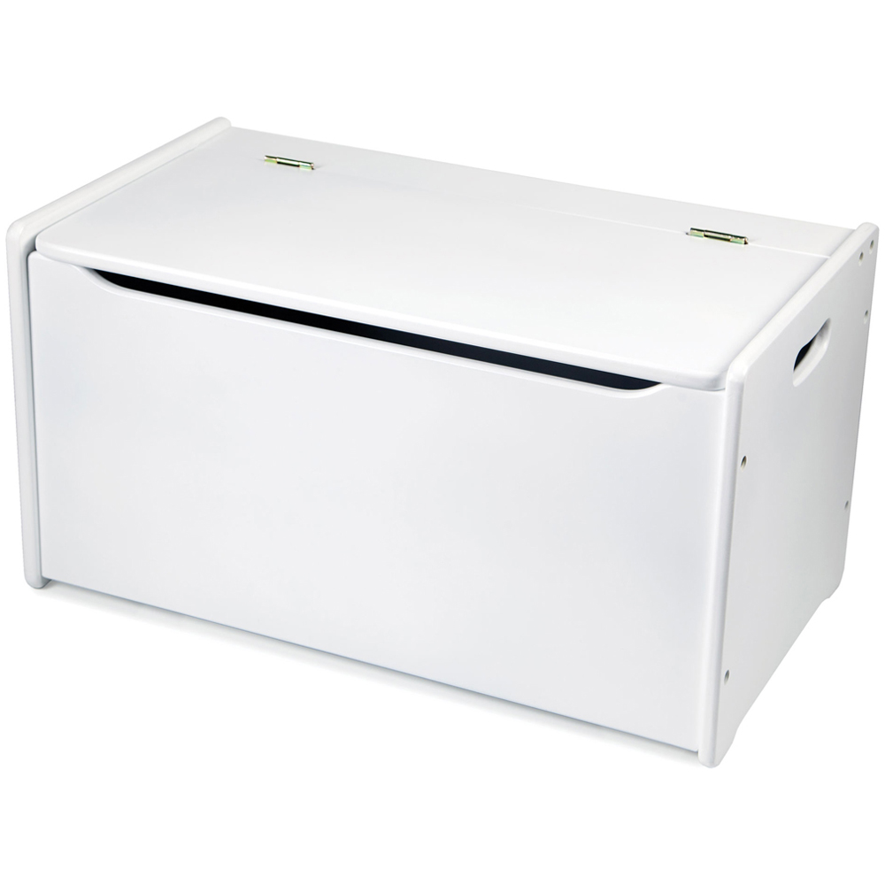 Tidlo White Toy Chest Image 2