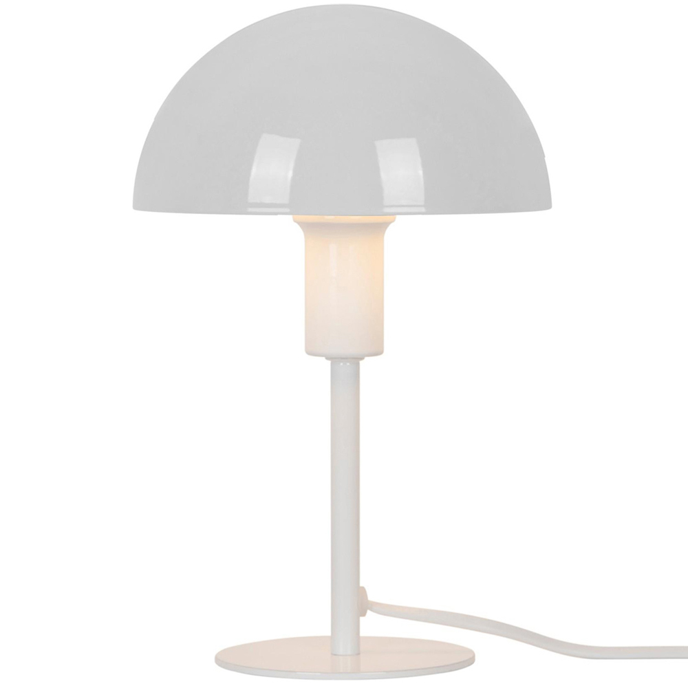 Nordlux Ellen E14 White Mini Table Lamp Image 1