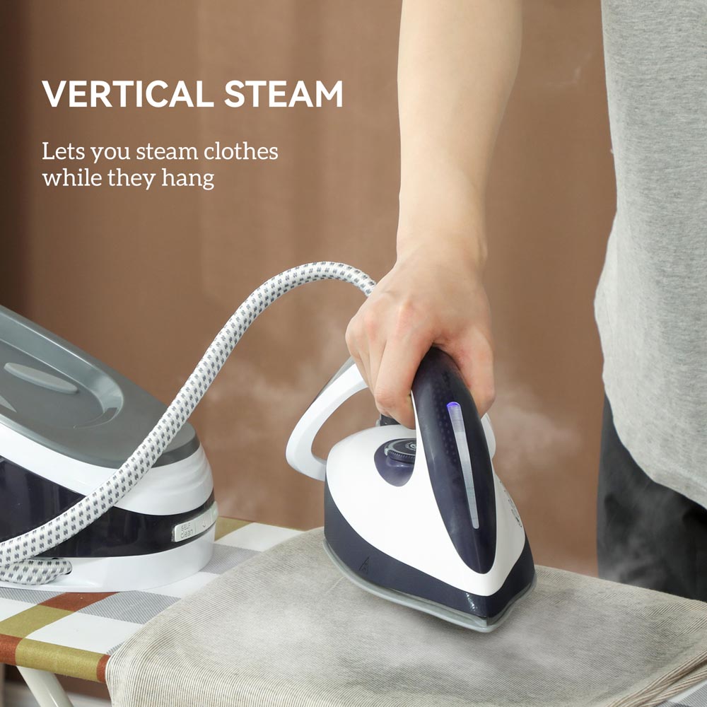 HOMCOM Steam Generator Iron 1.5L Image 7