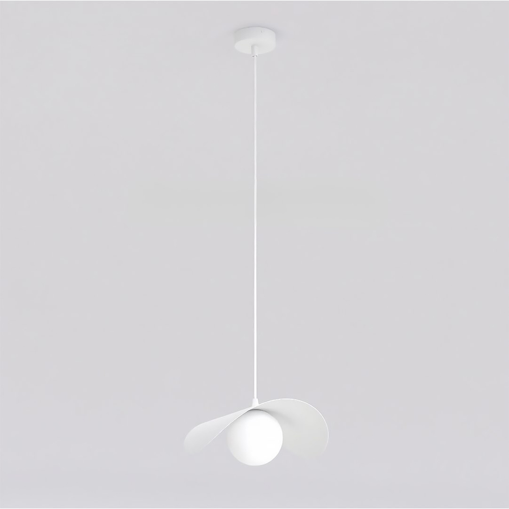 Emibig Ritual White G9 Medium Ceiling Pendant Light Image 3