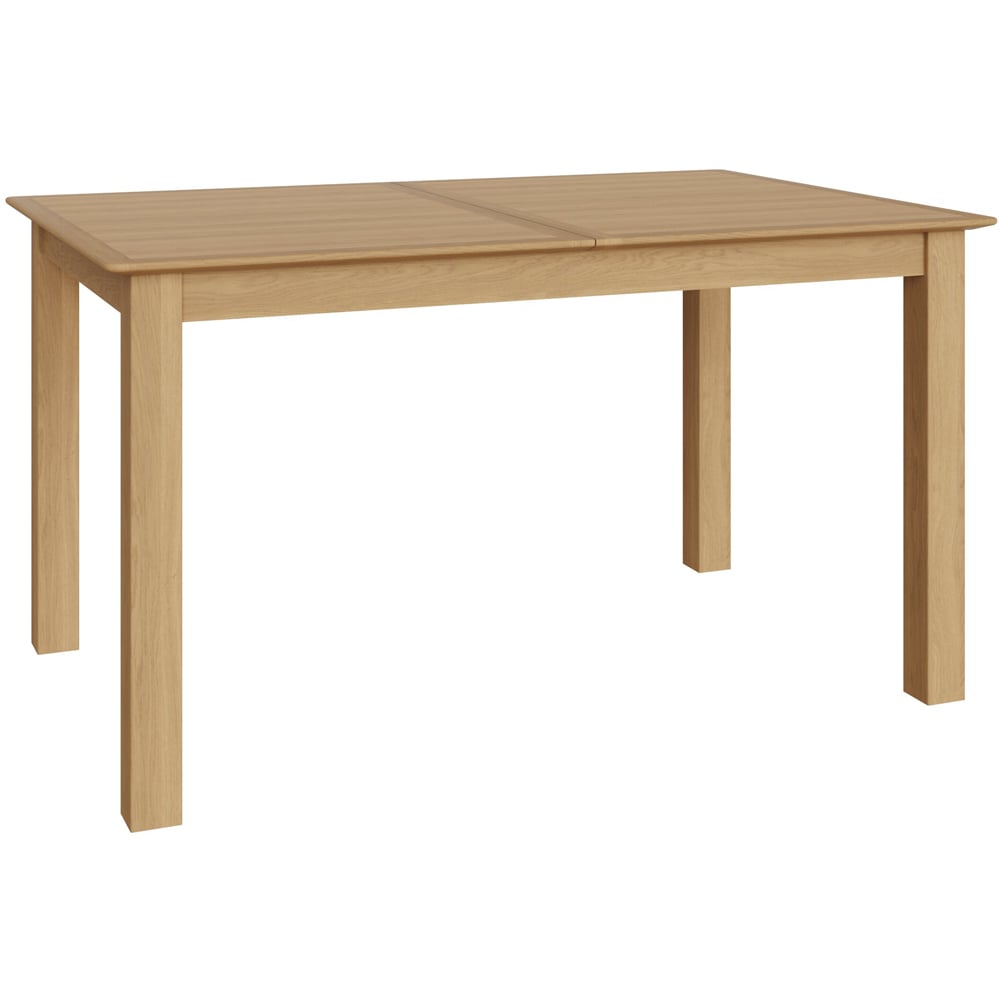 FWStyle Taberno Oak Extending Dining Table Image 3