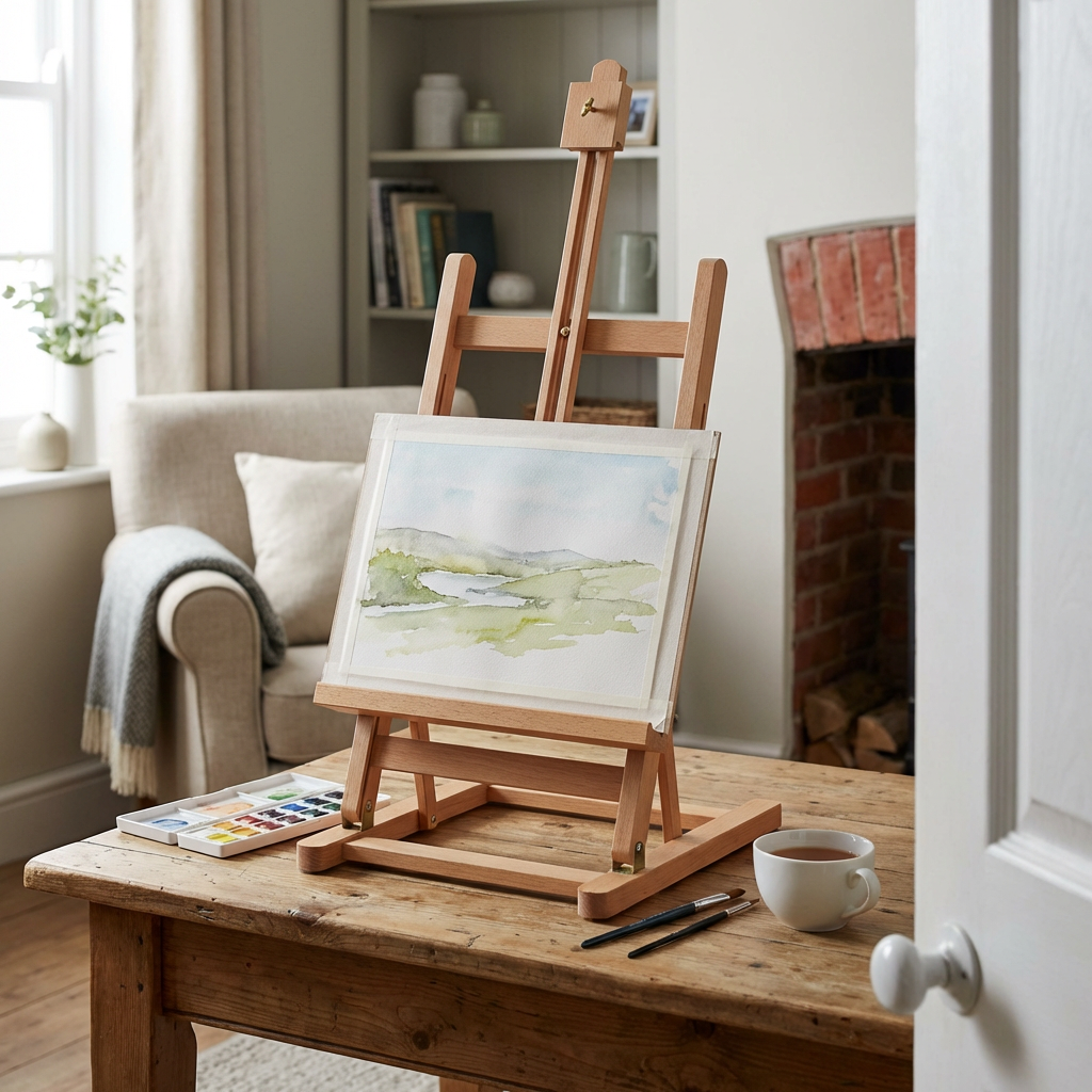Art Studio Simple Table Easel Image 4