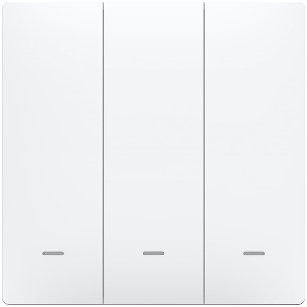 ENER-J 3 Gang Smart Push Button Smart Light Switch Image 1