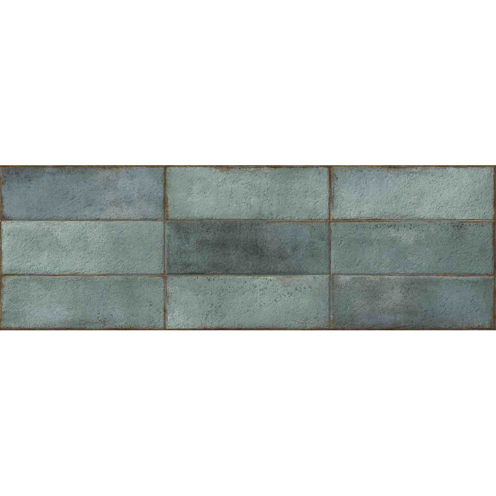 Bien Juno Emerald Gloss Ceramic Wall Tile 300 x 900mm 6 Pack Image 6