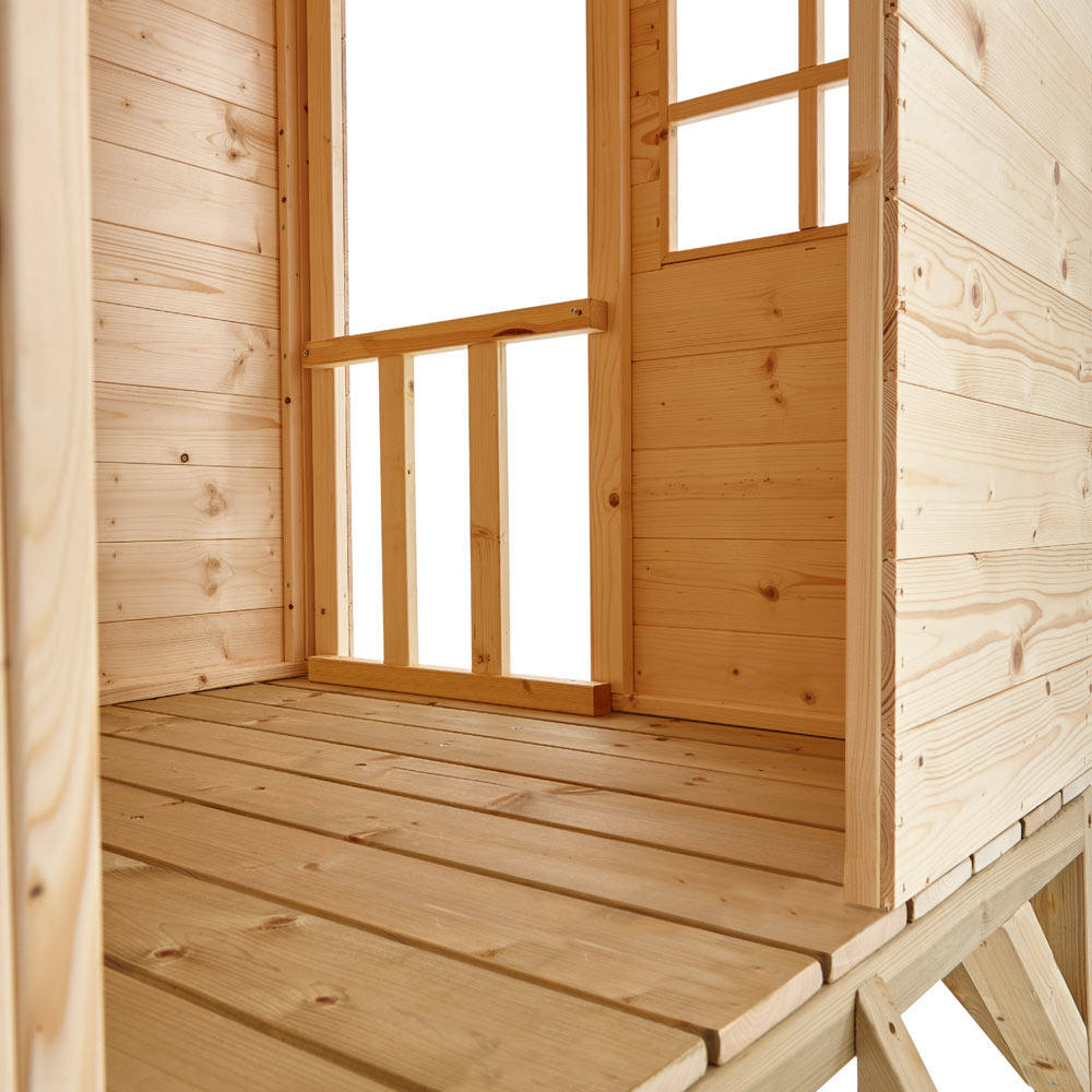 TP Sunnyside Wooden House Image 4