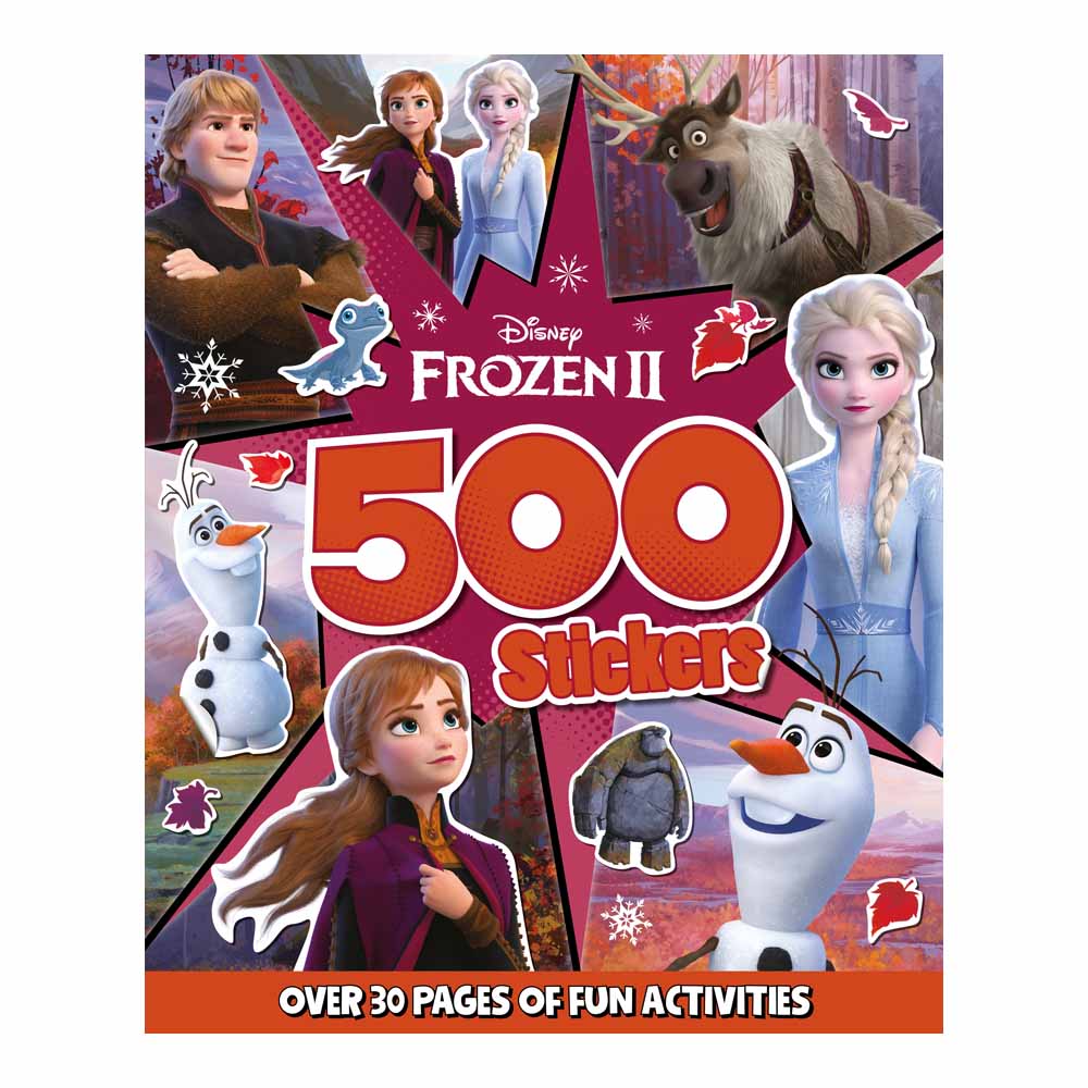 Disney Frozen 2 500 Stickers Image